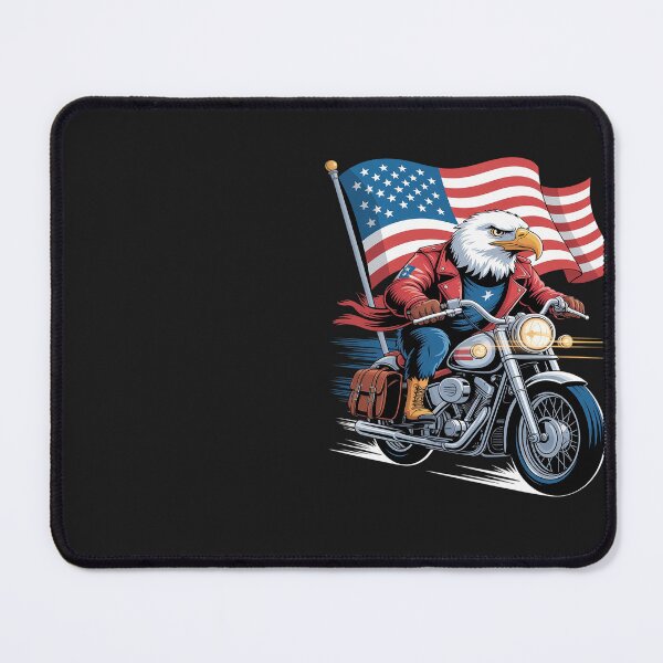 Item preview, Bald Eagle 4th of July USA independence Day patriotic designed and sold by Eskomeranola.