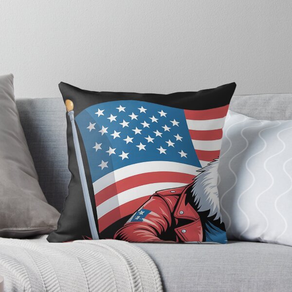 Item preview, Bald Eagle 4th of July USA independence Day patriotic designed and sold by Eskomeranola.