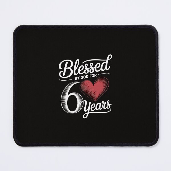 Item preview, 60th Years Old Blessed By God - Happy 60th Birthday designed and sold by margaridroso.