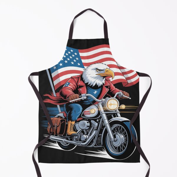 Item preview, Bald Eagle 4th of July USA independence Day patriotic designed and sold by Eskomeranola.