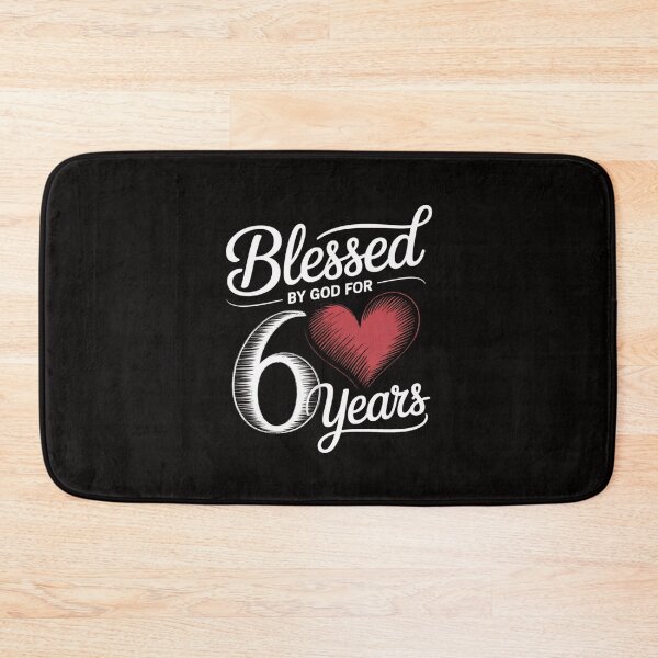 Item preview, 60th Years Old Blessed By God - Happy 60th Birthday designed and sold by margaridroso.