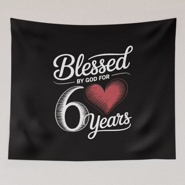 Item preview, 60th Years Old Blessed By God - Happy 60th Birthday designed and sold by margaridroso.
