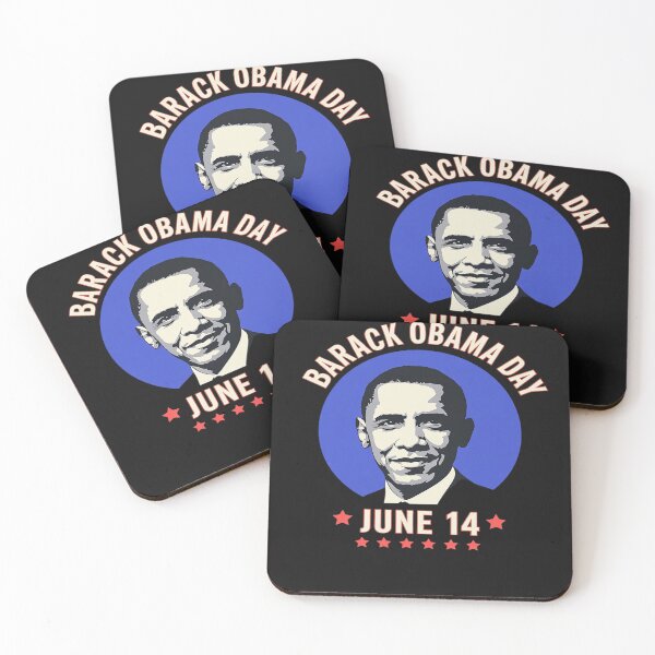 Item preview, Barack Obama Day 14 June designed and sold by Eskomeranola.