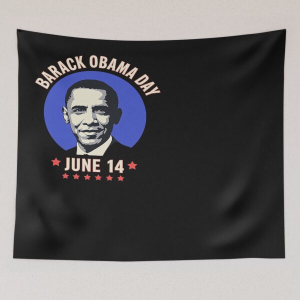 Item preview, Barack Obama Day 14 June designed and sold by Eskomeranola.