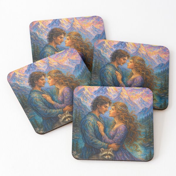 Item preview, Starlit Vow by the Moonlit Lake designed and sold by afrancisCL.