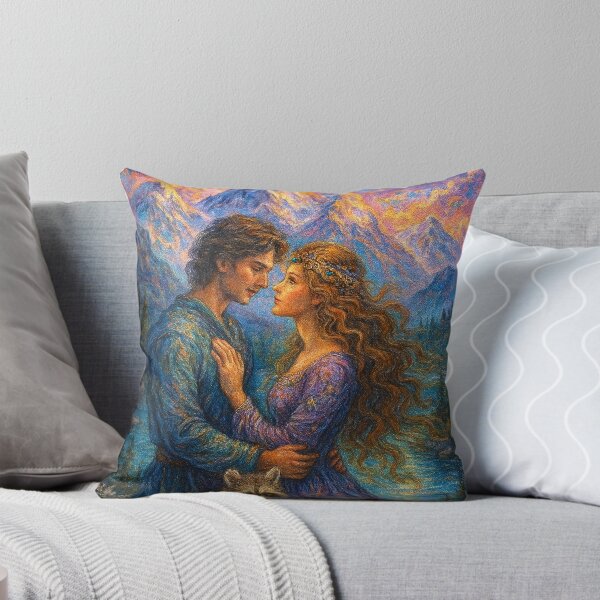 Item preview, Starlit Vow by the Moonlit Lake designed and sold by afrancisCL.