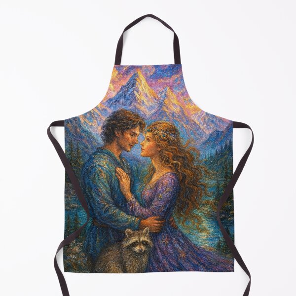 Item preview, Starlit Vow by the Moonlit Lake designed and sold by afrancisCL.
