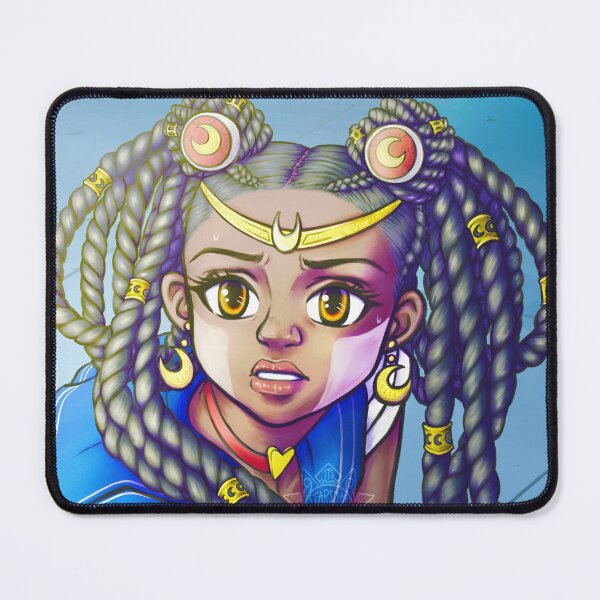 Item preview, Magical Girl ' Sailor Moon' Redraw – Black Girl Magic Edition designed and sold by Starsdab.Designs.