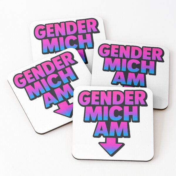 Artikelvorschau, Gender mich am A.... entworfen und verkauft von Nightstream Official Store.