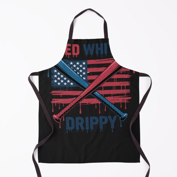 Item preview, Baseball Ice Cream Red White & Drippy 4th Of July Patriotic designed and sold by Eskomeranola.