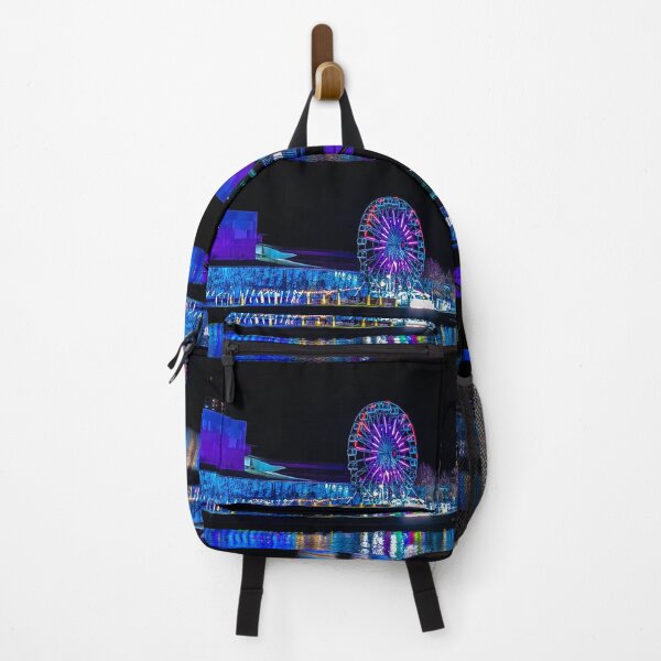 Item preview, Colourful Ferris Wheel by the Yarra - Melbourne, Victoria, Australia designed and sold by Steven Jodoin.