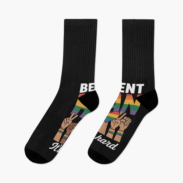 Item preview, Be A Decent Human It's Not That Hard LGBT Pride Flags designed and sold by Eskomeranola.