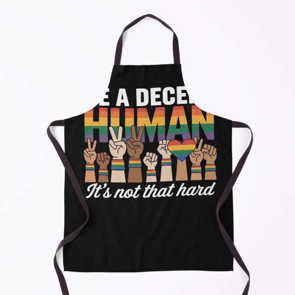 Item preview, Be A Decent Human It's Not That Hard LGBT Pride Flags designed and sold by Eskomeranola.