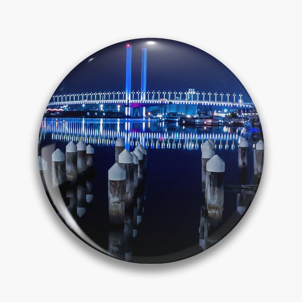 Item preview, Night Time Cityscape at Docklands - Melbourne, Victoria, Australia designed and sold by Steven Jodoin.