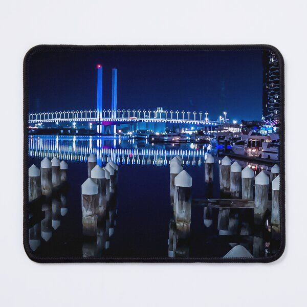 Item preview, Night Time Cityscape at Docklands - Melbourne, Victoria, Australia designed and sold by Steven Jodoin.