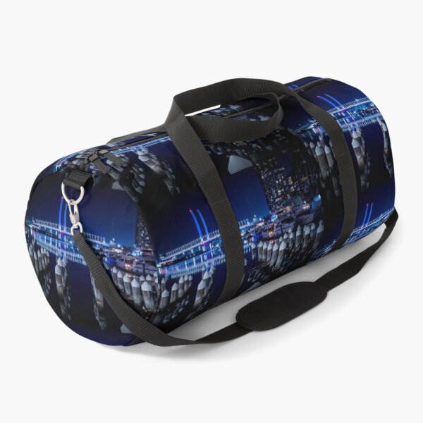 Item preview, Night Time Cityscape at Docklands - Melbourne, Victoria, Australia designed and sold by Steven Jodoin.