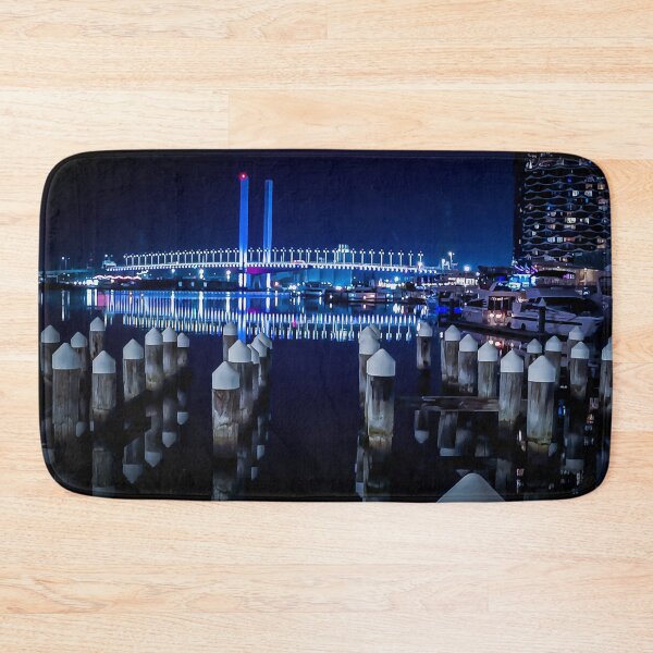 Item preview, Night Time Cityscape at Docklands - Melbourne, Victoria, Australia designed and sold by Steven Jodoin.