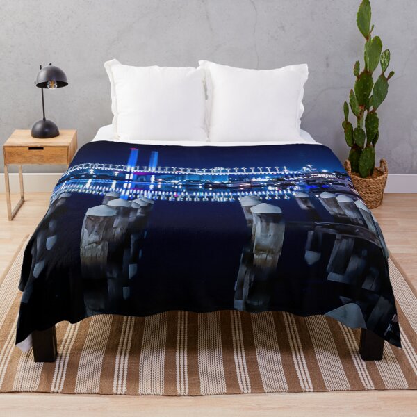 Item preview, Night Time Cityscape at Docklands - Melbourne, Victoria, Australia designed and sold by Steven Jodoin.
