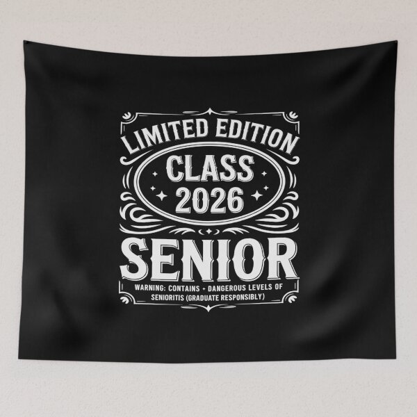 Item preview, Class of 2026 Senior 2026 Graduate  designed and sold by PowAcademy.