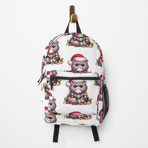 Item preview, Persian Cat Christmas designed and sold by doodIllustrate.