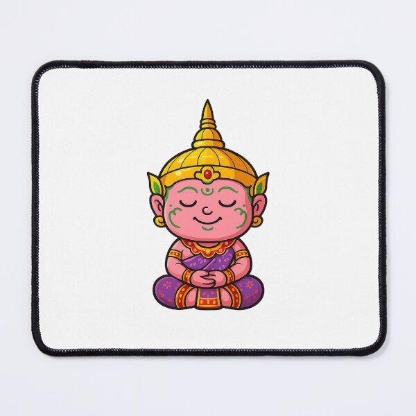Item preview, calm meditating: Chomphu Phan designed and sold by shikuldo7.