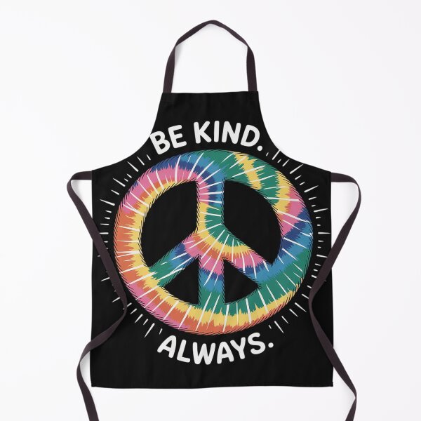 Item preview, BE KIND. ALWAYS. TIE DYE PEACE SIGN SPREAD KINDNESS designed and sold by Eskomeranola.