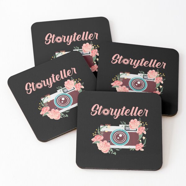Item preview, Fotógrafo Narrador Cámara Fotógrafo Floral Vintage designed and sold by JenniferJanice.