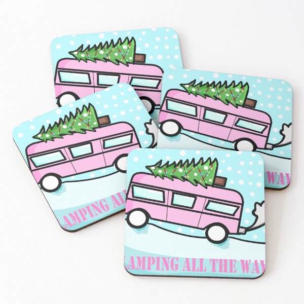 Item preview, Glamping all the way! designed and sold by HoneyGlowStudio.