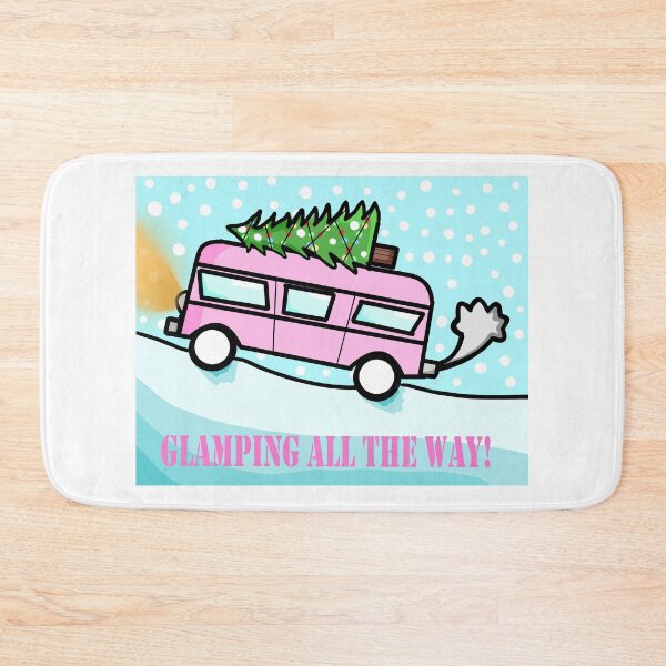 Item preview, Glamping all the way! designed and sold by HoneyGlowStudio.