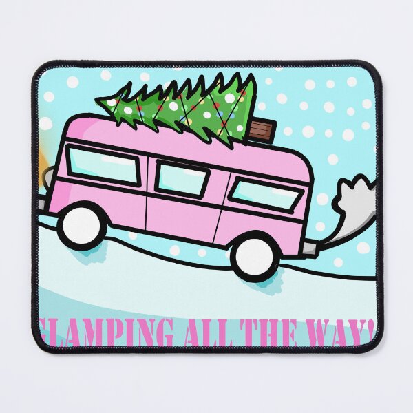 Item preview, Glamping all the way! designed and sold by HoneyGlowStudio.