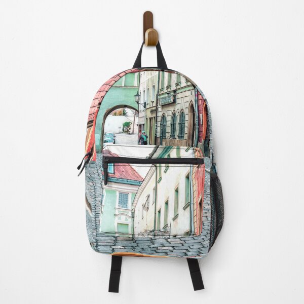 Item preview, Colorful Medieval Street in Passau, Germany designed and sold by Travelways.