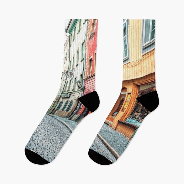 Item preview, Colorful Medieval Street in Passau, Germany designed and sold by Travelways.