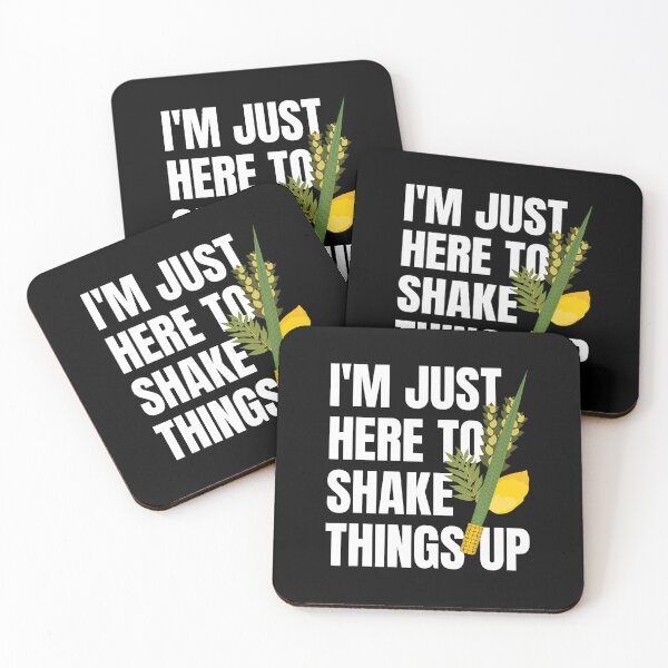 Item preview, I'M Here To Shake Things Up Sukkot Day Jewish Holiday designed and sold by ElizabethVivan.