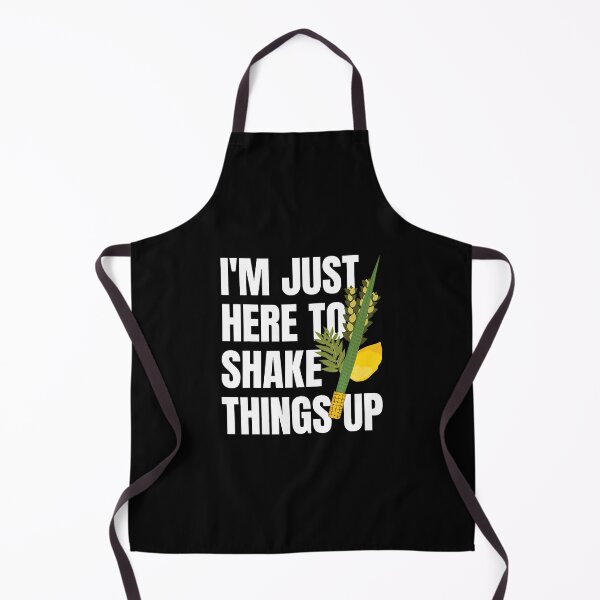 Item preview, I'M Here To Shake Things Up Sukkot Day Jewish Holiday designed and sold by ElizabethVivan.