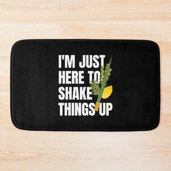 Item preview, I'M Here To Shake Things Up Sukkot Day Jewish Holiday designed and sold by ElizabethVivan.
