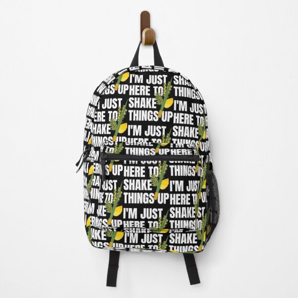 Item preview, I'M Here To Shake Things Up Sukkot Day Jewish Holiday designed and sold by ElizabethVivan.