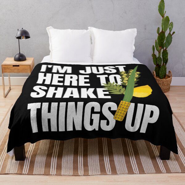 Item preview, I'M Here To Shake Things Up Sukkot Day Jewish Holiday designed and sold by ElizabethVivan.