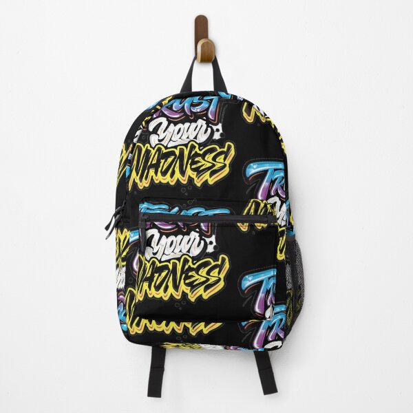 Item preview, Trust Your Madness Graffiti designed and sold by wiaezninv87.