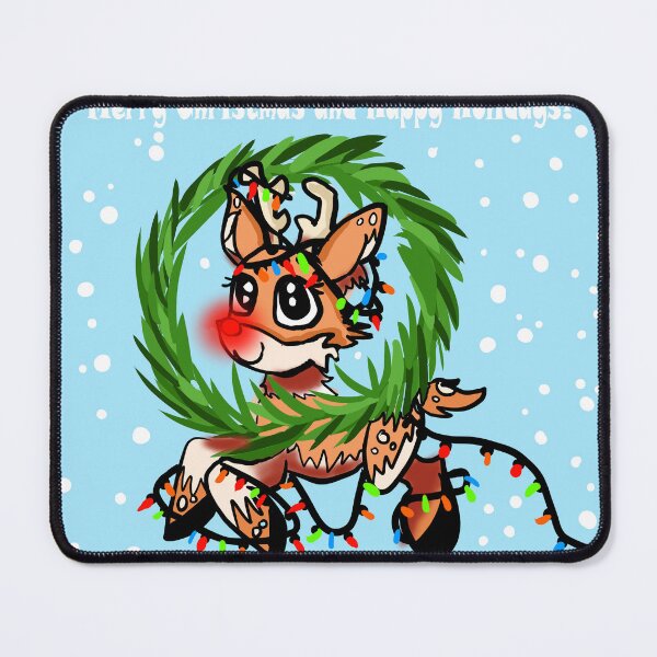 Item preview, Festive Rudolph  designed and sold by HoneyGlowStudio.