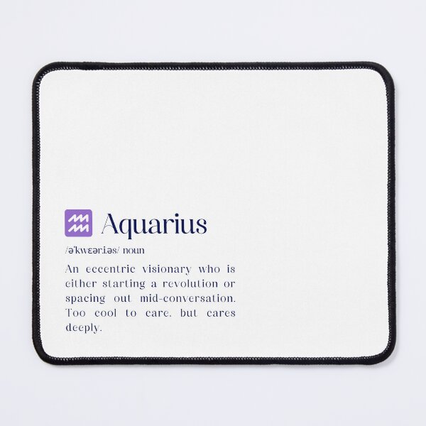 Item preview, Aquarius Zodiac Art for Astrology Lovers designed and sold by HasHs.