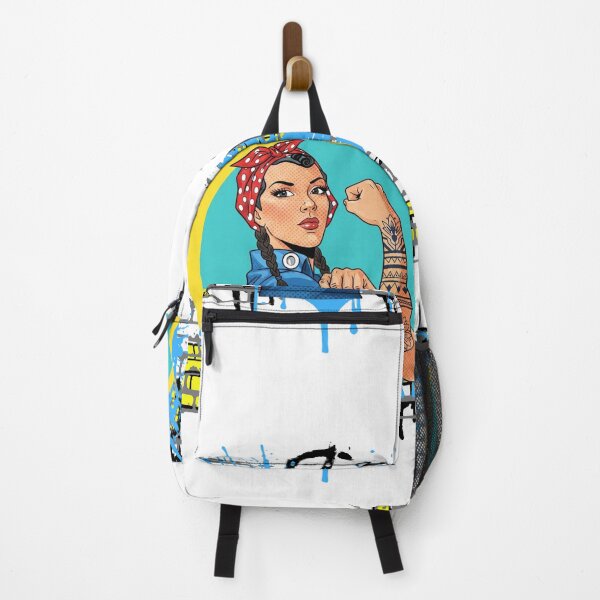 Item preview, Indigenous Pop Art: Rez Girl Power designed and sold by WarPaintCulture.
