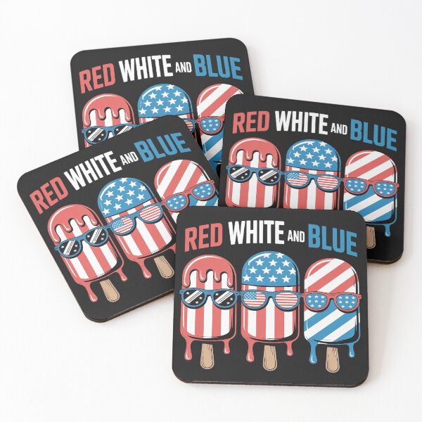 Item preview, Boy Red-White-Blue 4th July American Flag Popsicle Patriotic designed and sold by Eskomeranola.