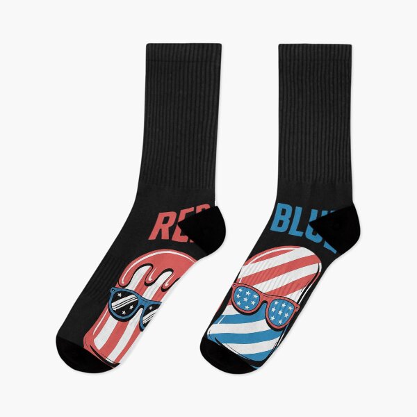 Item preview, Boy Red-White-Blue 4th July American Flag Popsicle Patriotic designed and sold by Eskomeranola.
