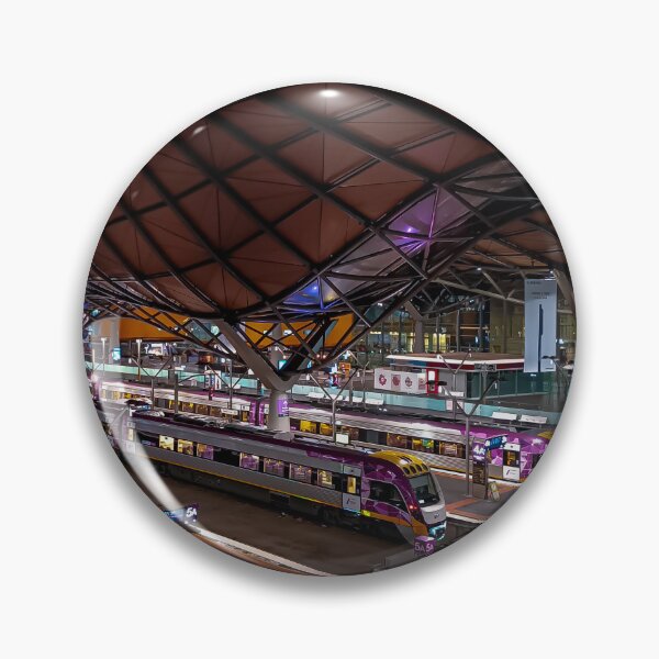 Item preview, Uniquely Curved Roof at Southern Cross Station - Melbourne, Victoria, Australia designed and sold by Steven Jodoin.