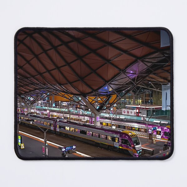 Item preview, Uniquely Curved Roof at Southern Cross Station - Melbourne, Victoria, Australia designed and sold by Steven Jodoin.