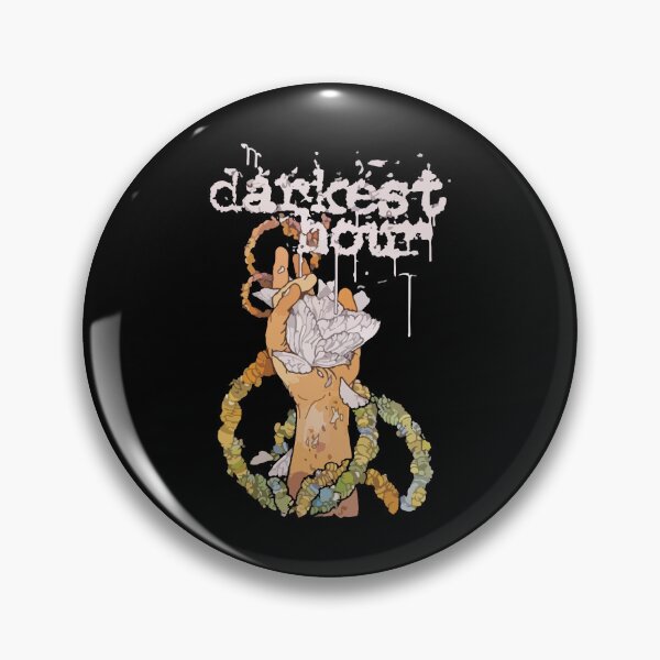 Item preview, Darkest Hour Band designed and sold by EnFlyvendeFArt.