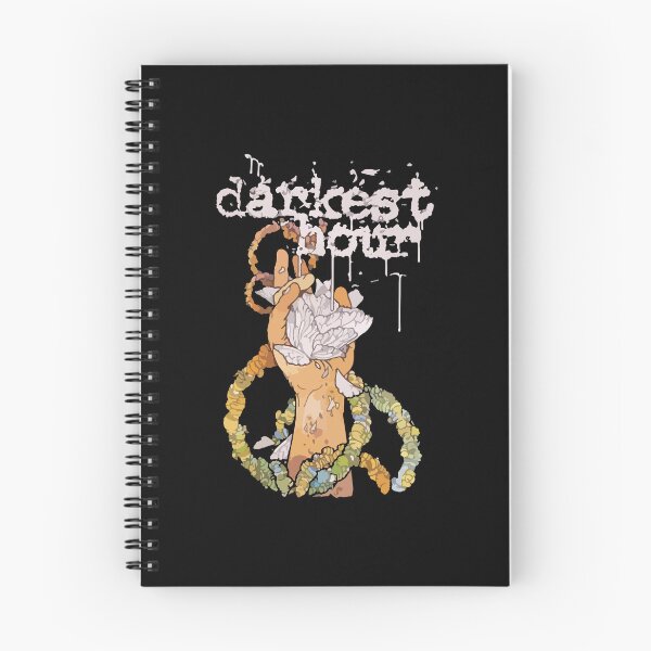 Item preview, Darkest Hour Band designed and sold by EnFlyvendeFArt.