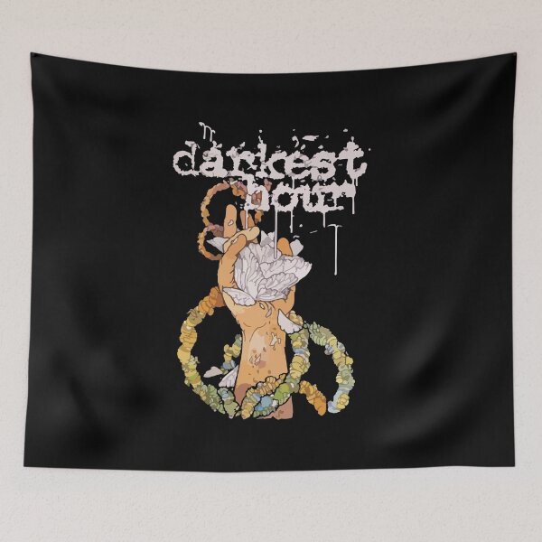 Item preview, Darkest Hour Band designed and sold by EnFlyvendeFArt.