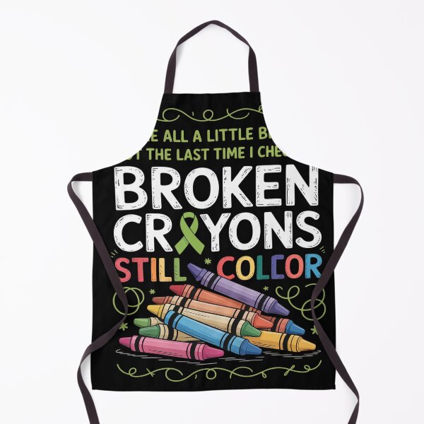 Item preview, Broken Crayons Still Color Mental Health Matters Awareness 3 designed and sold by Eskomeranola.