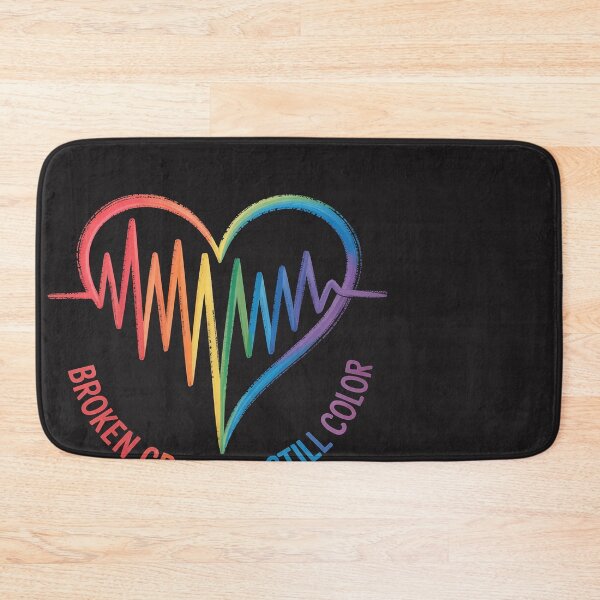 Item preview, Broken Crayons Still Color Semicolon Mental Health Tie Dye designed and sold by Eskomeranola.